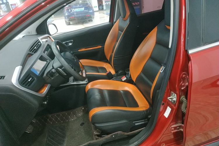 Used Geely Auto Vision X1 2017 1.3L Automatic Fun Edition Left Front Seat