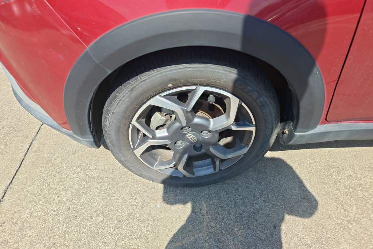 Used Geely Auto Vision X1 2017 1.3L Automatic Fun Edition Left Front Wheel Hub