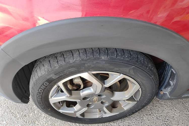 Used Geely Auto Vision X1 2017 1.3L Automatic Fun Edition Left Front Wheel Hub