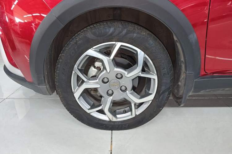 Used Geely Auto Vision X1 2017 1.3L Automatic Player Edition Left Front Wheel Hub