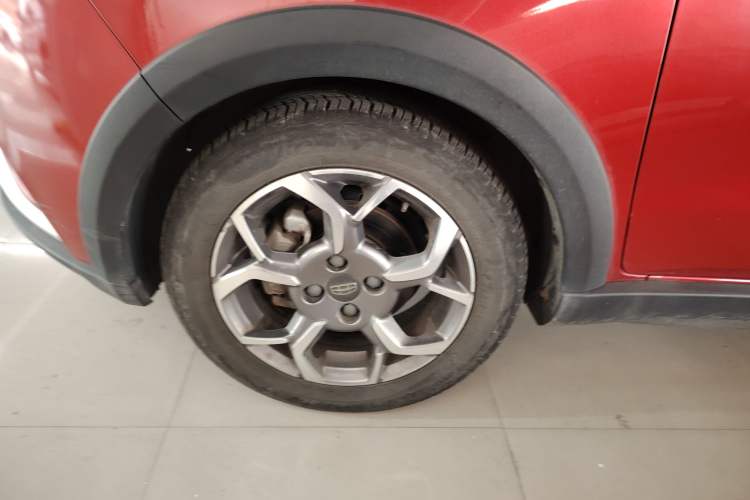 Used Geely Auto Vision X1 2017 1.3L Manual Frenzy Edition Left Front Wheel Hub