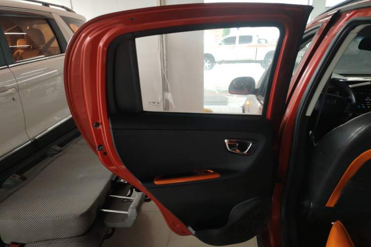 Used Geely Auto Vision X1 2017 1.3L Manual Frenzy Edition Left Rear Door Interior
