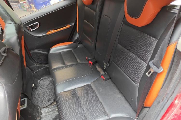 Used Geely Auto Vision X1 2017 1.3L Automatic Player Edition Left Rear Seat