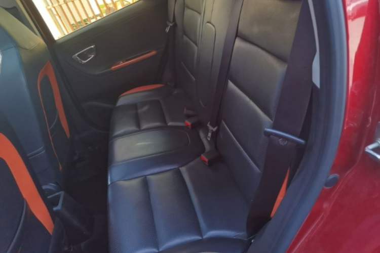 Used Geely Auto Vision X1 2017 1.3L Automatic Player Edition Left Rear Seat