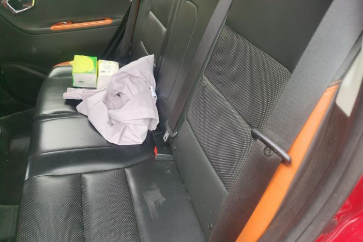Used Geely Auto Vision X1 2017 1.3L Automatic Player Edition Left Rear Seat