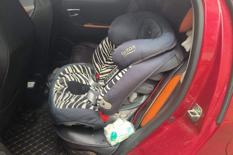 Used Geely Auto Vision X1 2017 1.3L Automatic Player Edition Left Rear Seat