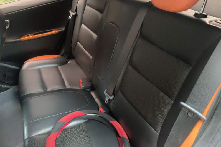 Used Geely Auto Vision X1 2017 1.3L Automatic Fun Edition Left Rear Seat