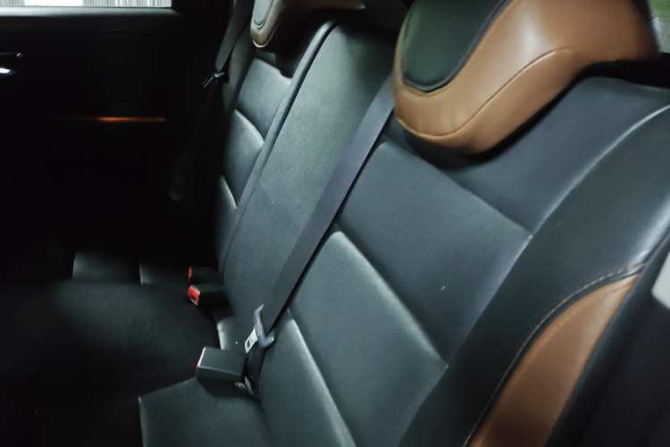 Used Geely Auto Vision X1 2017 1.3L Automatic Fun Edition Left Rear Seat