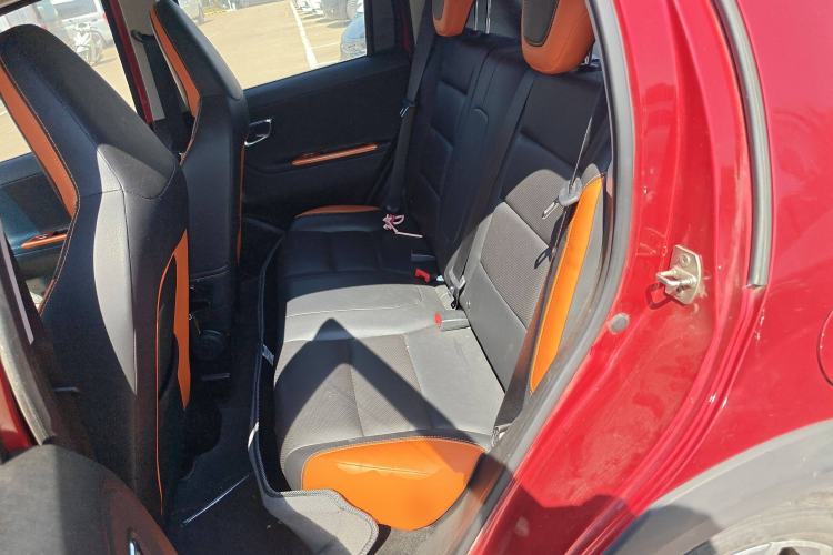 Used Geely Auto Vision X1 2017 1.3L Automatic Fun Edition Left Rear Seat