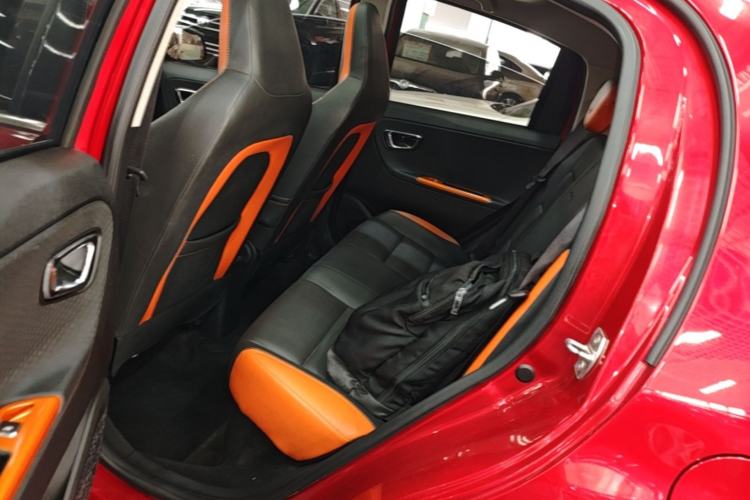 Used Geely Auto Vision X1 2017 1.3L Automatic Player Edition Left Rear Seat