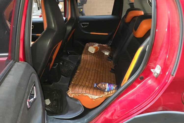 Used Geely Auto Vision X1 2017 1.3L Automatic Player Edition Left Rear Seat