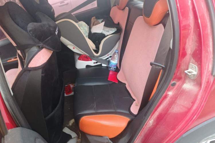 Used Geely Auto Vision X1 2017 1.3L Automatic Fun Edition Left Rear Seat