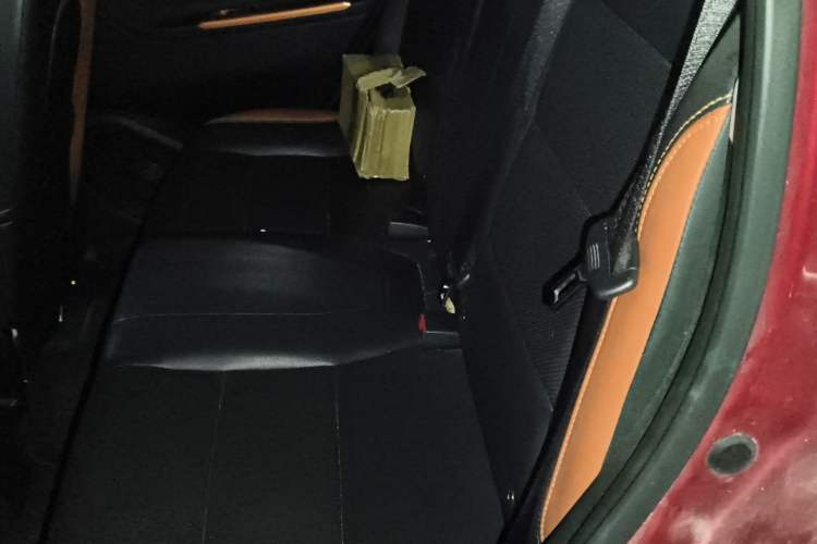 Used Geely Auto Vision X1 2017 1.3L Automatic Player Edition Left Rear Seat