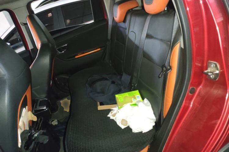 Used Geely Auto Vision X1 2017 1.3L Automatic Player Edition Left Rear Seat