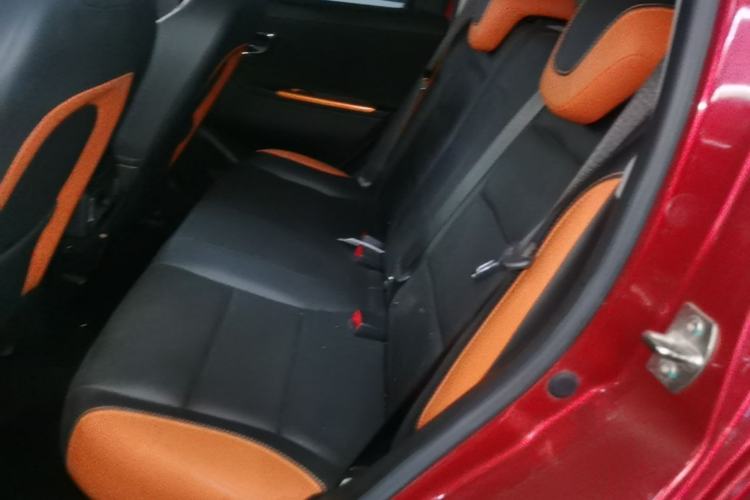 Used Geely Auto Vision X1 2017 1.3L Automatic Player Edition Left Rear Seat