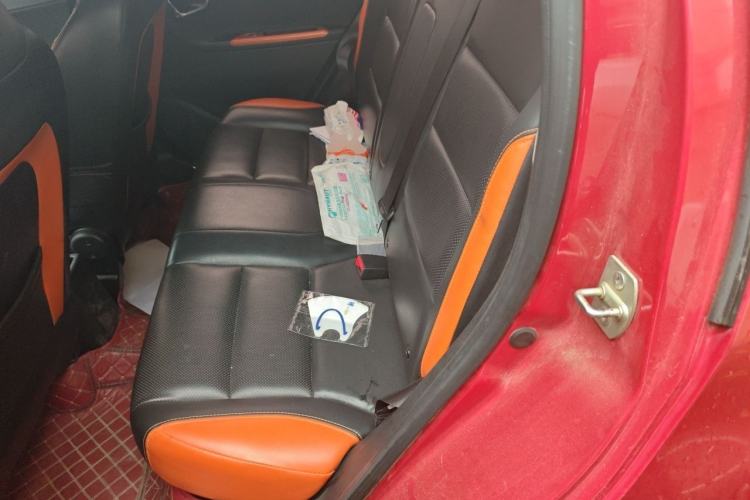 Used Geely Auto Vision X1 2017 1.3L Automatic Player Edition Left Rear Seat