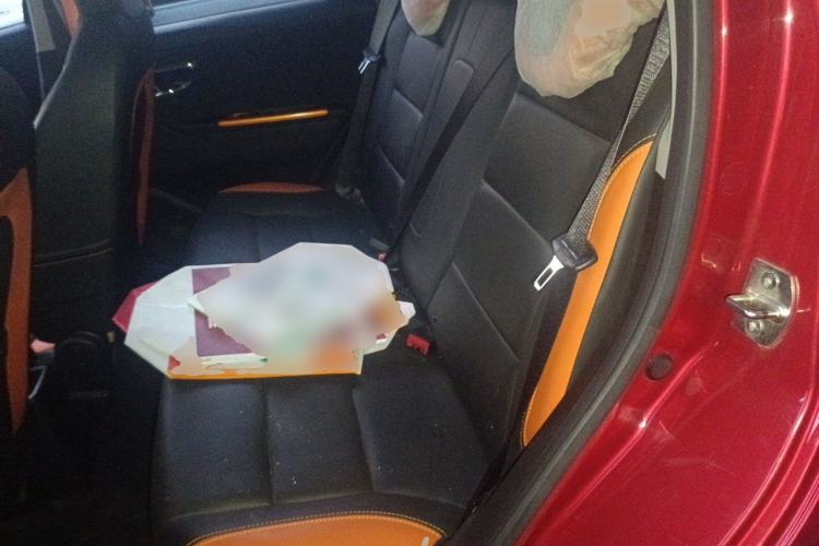 Used Geely Auto Vision X1 2017 1.3L Automatic Player Edition Left Rear Seat