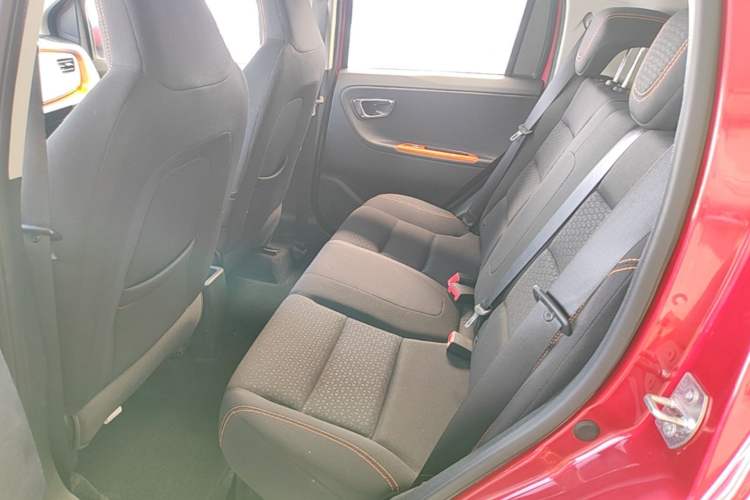 Used Geely Auto Vision X1 2017 1.3L Automatic Fun Edition Left Rear Seat
