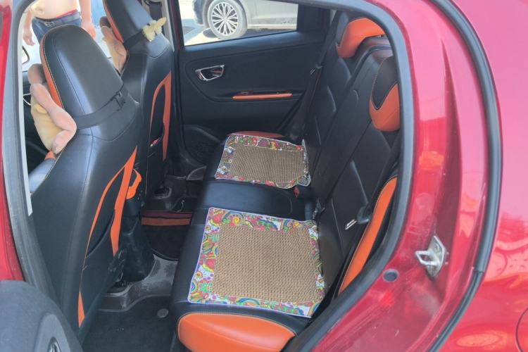 Used Geely Auto Vision X1 2017 1.3L Automatic Player Edition Left Rear Seat