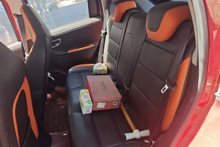 Used Geely Auto Vision X1 2017 1.3L Automatic Player Edition Left Rear Seat