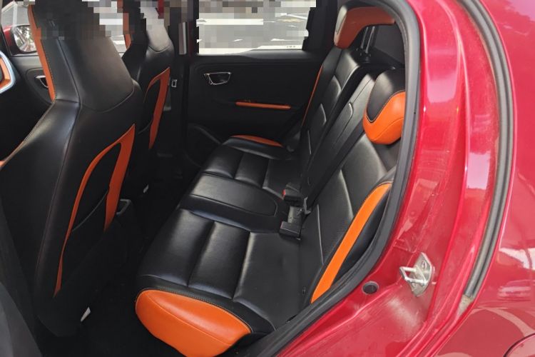 Used Geely Auto Vision X1 2017 1.3L Manual Frenzy Edition Left Rear Seat
