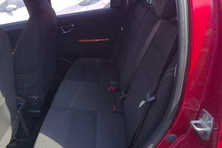 Used Geely Auto Vision X1 2017 1.3L Manual Frenzy Edition Left Rear Seat