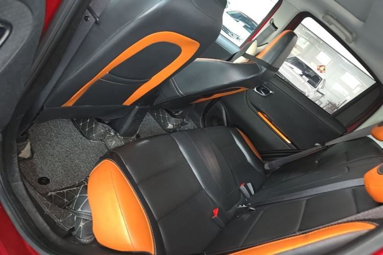 Used Geely Auto Vision X1 2017 1.3L Automatic Player Edition Left Rear Seat