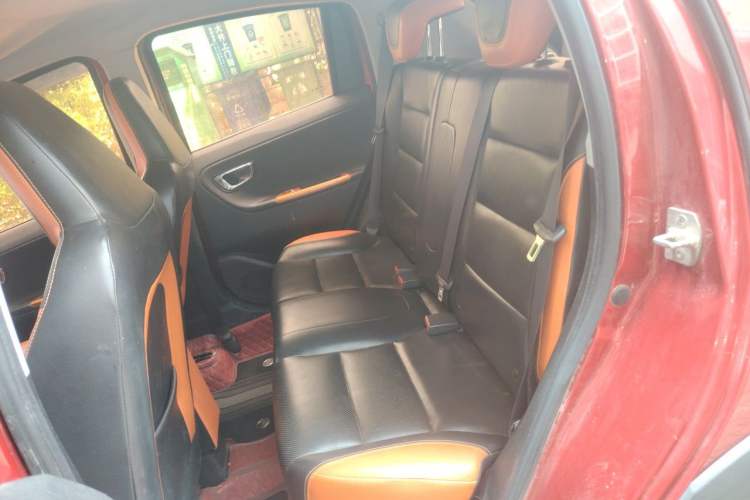 Used Geely Auto Vision X1 2017 1.3L Automatic Fun Edition Left Rear Seat