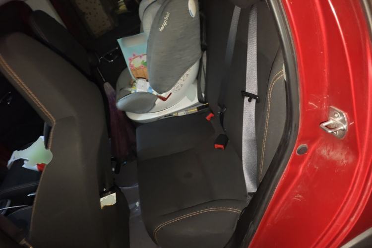 Used Geely Auto Vision X1 2017 1.3L Automatic Fun Edition Left Rear Seat