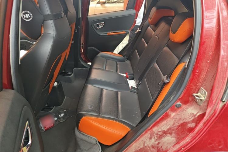 Used Geely Auto Vision X1 2017 1.3L Automatic Player Edition Left Rear Seat