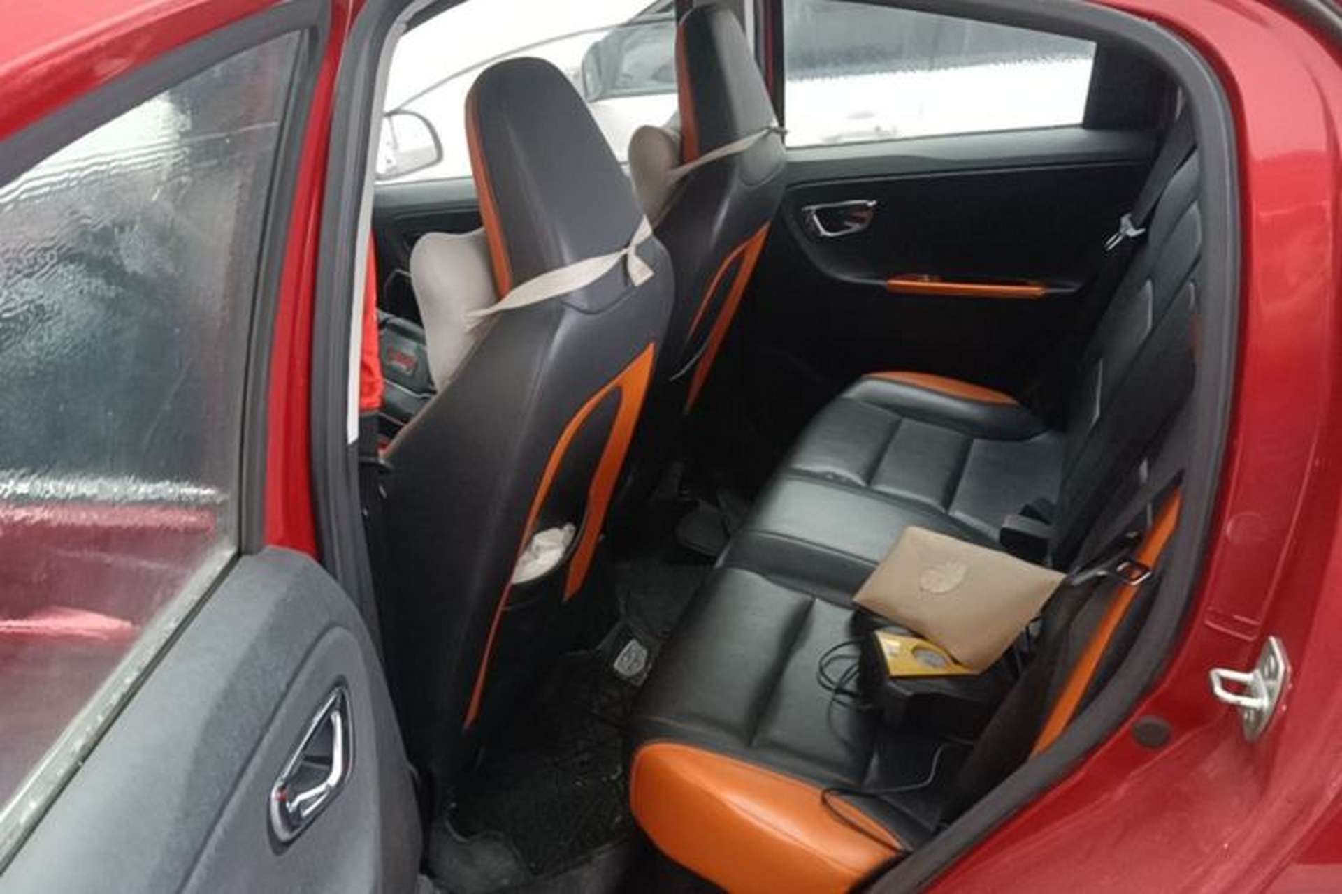 Used Geely Auto Vision X1 2017 1.3L Automatic Player Edition Left Rear Seat