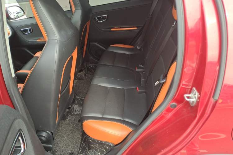 Used Geely Auto Vision X1 2017 1.3L Automatic Player Edition Left Rear Seat