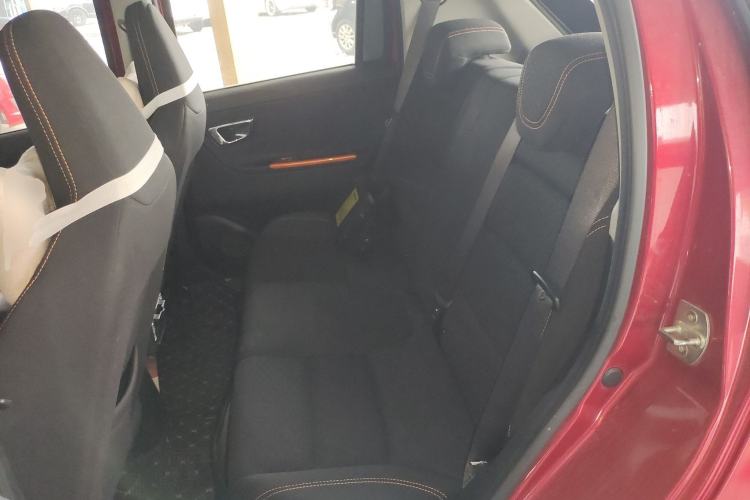 Used Geely Auto Vision X1 2017 1.3L Automatic Fun Edition Left Rear Seat