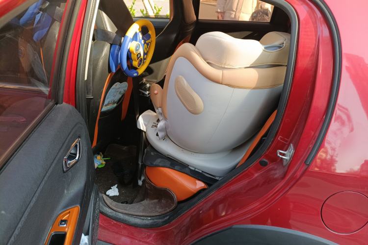 Used Geely Auto Vision X1 2017 1.3L Automatic Player Edition Left Rear Seat