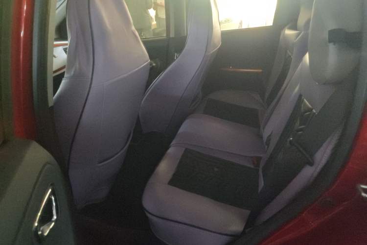 Used Geely Auto Vision X1 2017 1.3L Automatic Fun Edition Left Rear Seat