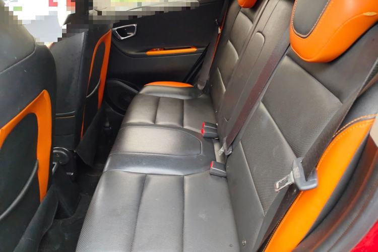 Used Geely Auto Vision X1 2017 1.3L Automatic Player Edition Left Rear Seat