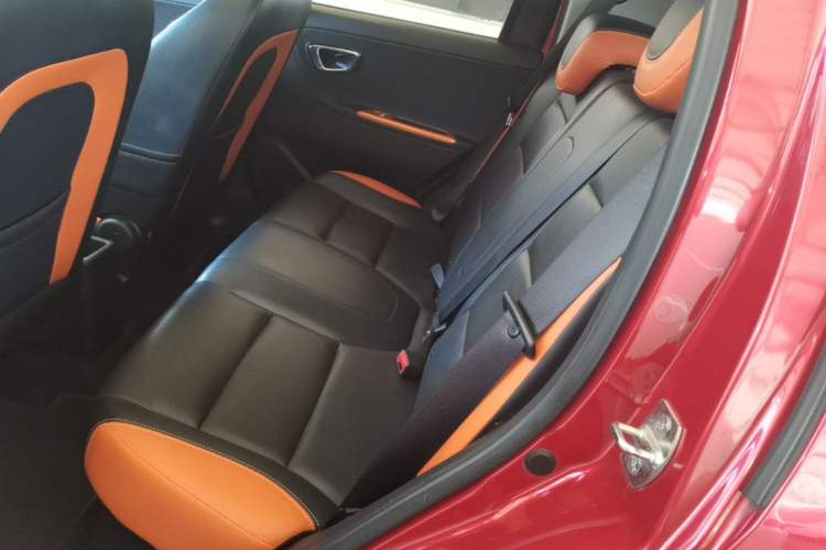 Used Geely Auto Vision X1 2017 1.3L Automatic Player Edition Left Rear Seat