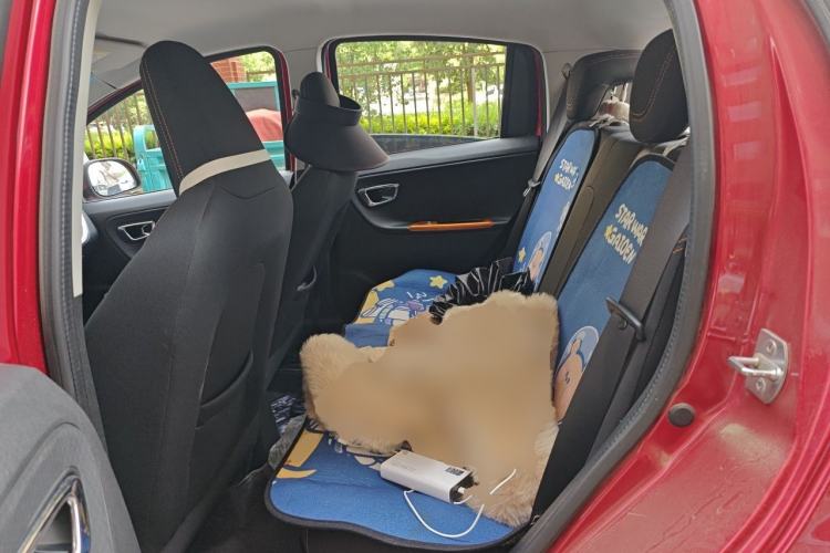 Used Geely Auto Vision X1 2017 1.3L Automatic Fun Edition Left Rear Seat