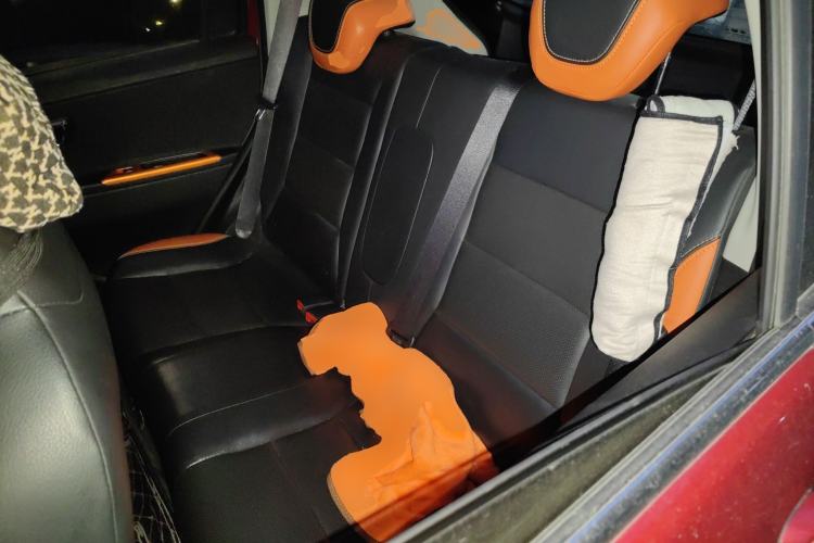 Used Geely Auto Vision X1 2017 1.3L Automatic Player Edition Left Rear Seat