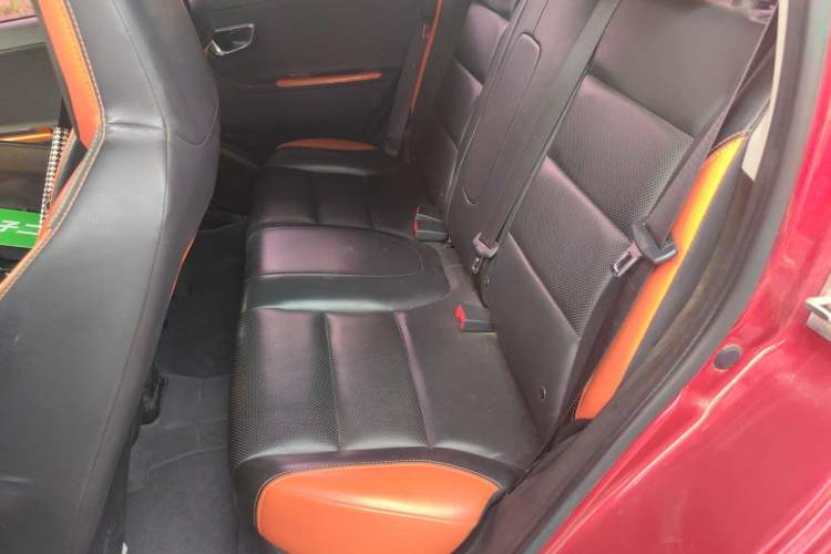 Used Geely Auto Vision X1 2017 1.3L Automatic Player Edition Left Rear Seat