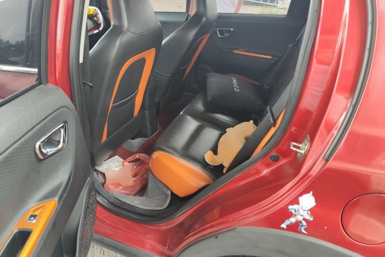 Used Geely Auto Vision X1 2017 1.3L Automatic Player Edition Left Rear Seat