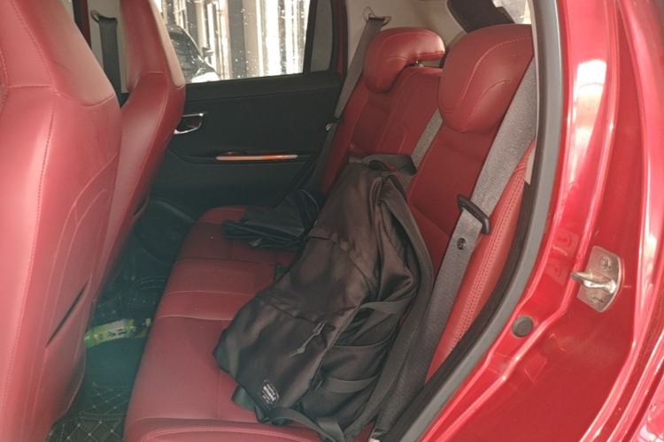 Used Geely Auto Vision X1 2017 1.3L Automatic Fun Edition Left Rear Seat