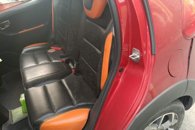 Used Geely Auto Vision X1 2017 1.3L Automatic Player Edition Left Rear Seat