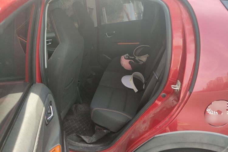 Used Geely Auto Vision X1 2017 1.3L Manual Frenzy Edition Left Rear Seat