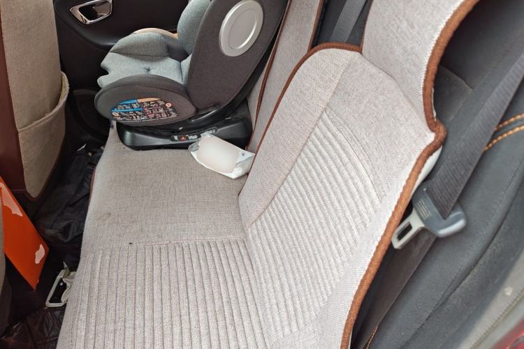 Used Geely Auto Vision X1 2017 1.3L Automatic Fun Edition Left Rear Seat