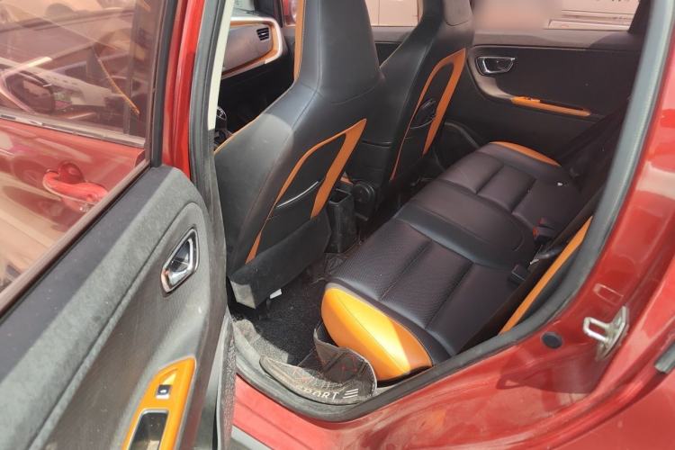 Used Geely Auto Vision X1 2017 1.3L Automatic Player Edition Left Rear Seat