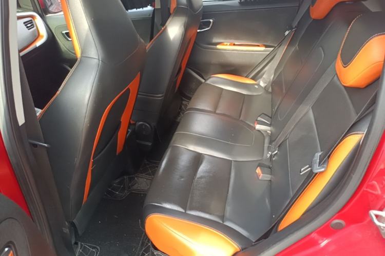 Used Geely Auto Vision X1 2017 1.3L Automatic Player Edition Left Rear Seat