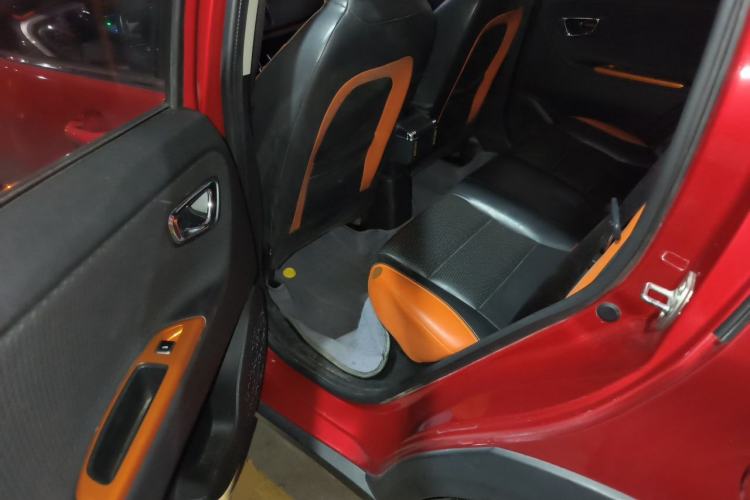 Used Geely Auto Vision X1 2017 1.3L Automatic Player Edition Left Rear Seat