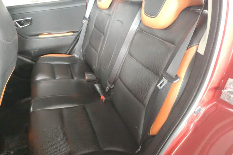 Used Geely Auto Vision X1 2017 1.3L Manual Frenzy Edition Left Rear Seat