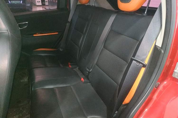 Used Geely Auto Vision X1 2017 1.3L Automatic Fun Edition Left Rear Seat